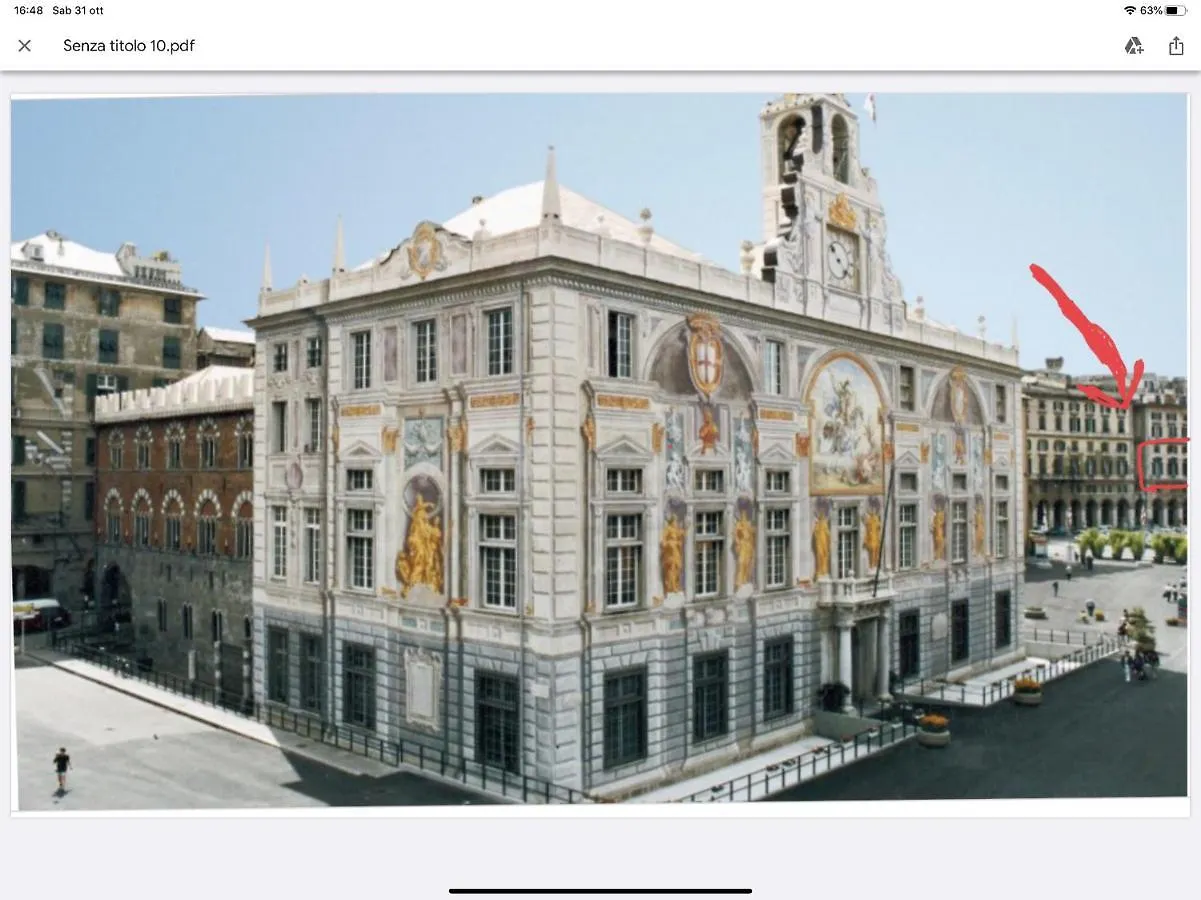 Centro Acquario San Giorgio Appartement Genua Italië