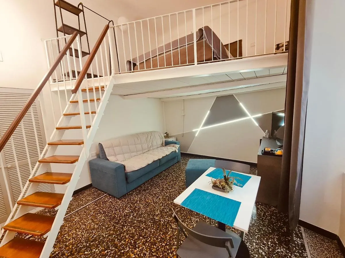Centro Acquario San Giorgio Appartement Genua Italië